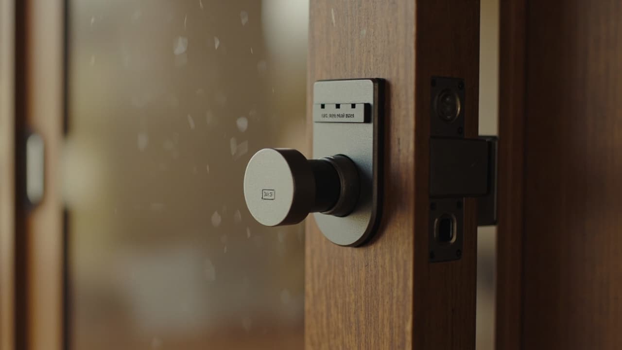 Khóa Thông Minh SIKER: Chống Nước Chuẩn IPX5 & IP65