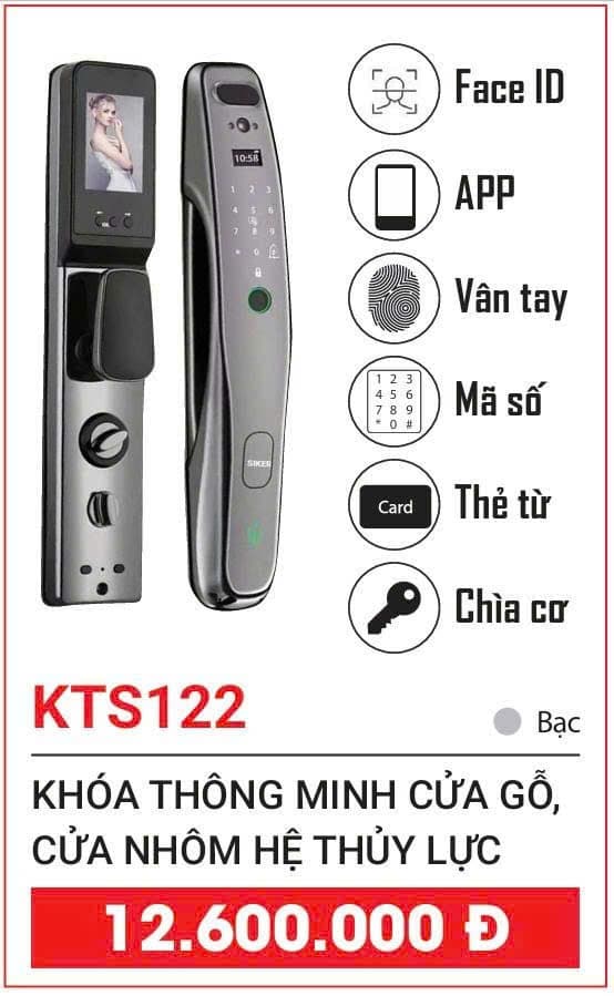 Khóa Thông Minh SIKER KTS122