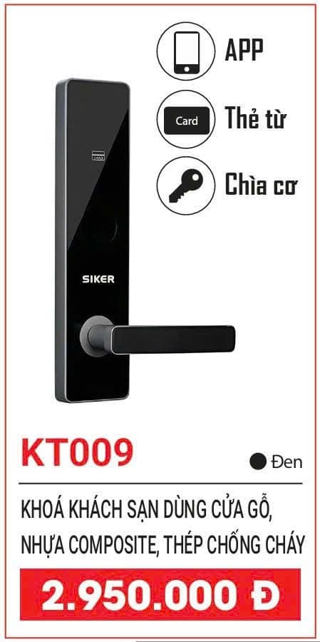 Khóa khách sạn SIKER KT009