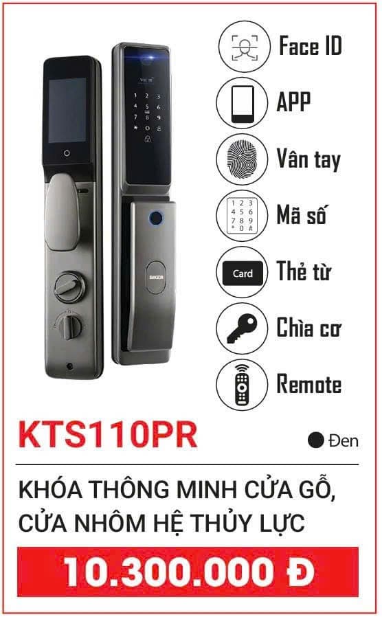 Khóa Thông Minh SIKER KTS110PR
