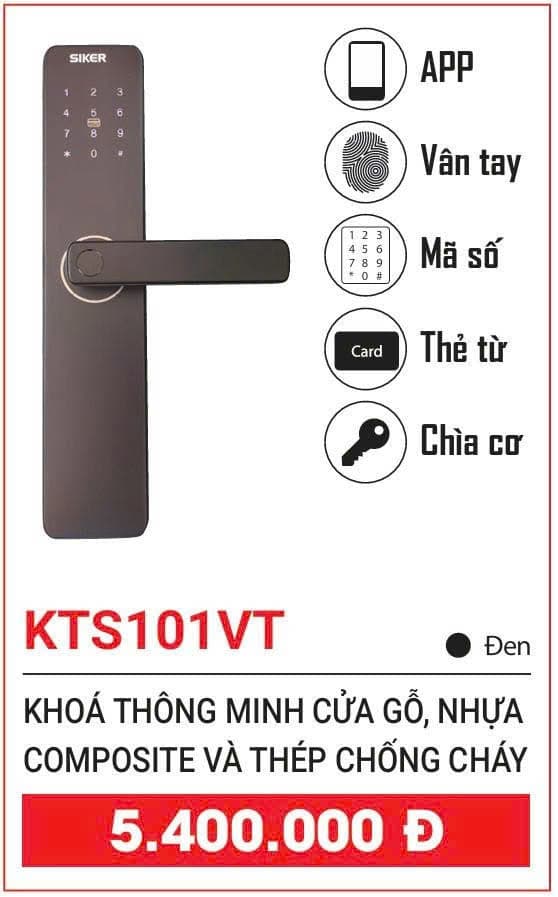 Khóa Thông Minh SIKER KTS101VT